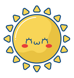 Kawaii Sun Design