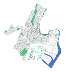 Newark Map Detailed Map Of City