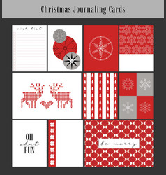 Set Of 10 Printable Creative Winter Holiday