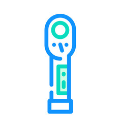 Torque Wrench Color Icon