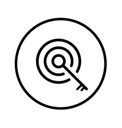 Key Target Icon