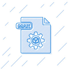 Blue Line Max File Document Download Max Button