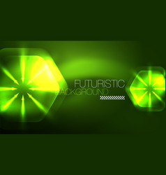 Technology Digital Neon Abstract Background