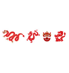 Collection Of Chinese Traditional Dragons