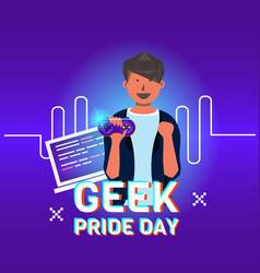 Geek Pride Day With Character