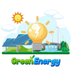 Green Energy Concept