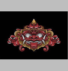 Balinese Barong Logo