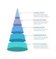 Pyramid Infographics