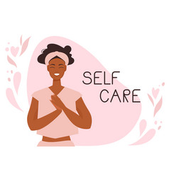 Self Care Card For Healthy Me Time