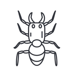 June Bug Line Detail Style Icon