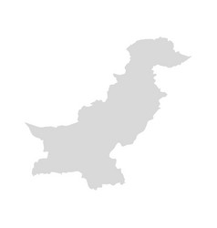 Pakistan Map Afghanistan Kashmir East