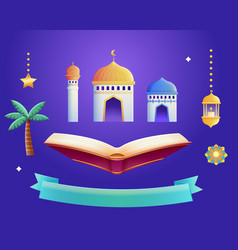 Islamic Holiday Element Set