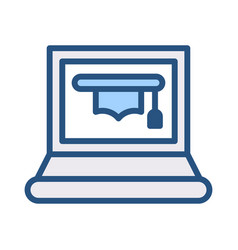 Online Learning Course Icon