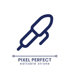 Pen Pixel Perfect Linear Ui Icon