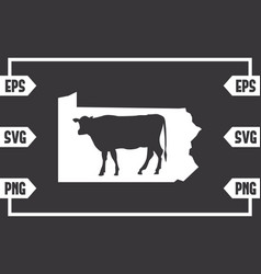 Pennsylvania - Cow