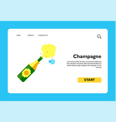 Champagne Explosion Icon