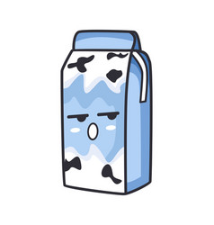 Emoji Box Milk Wow Badmood