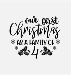 Our First Christmas As A Family Of 4