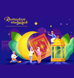 Ramadan Holiday Poster