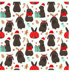 Christmas Bunnies