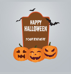 Halloween Sale Tag Design