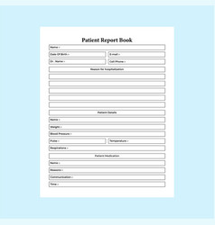 Nurse Daily Patient Report Tracker Kdp Interior