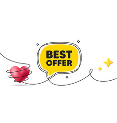 Best Offer Tag Special Price Sale Sign