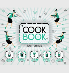 Green Concept Cookbook Recipes And Food Cover