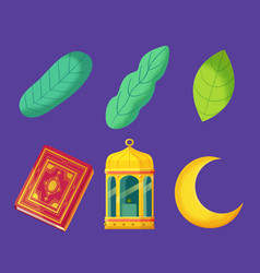 Islamic Holiday Element Set