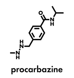 Procarbazine Cancer Drug Molecule Alkylating