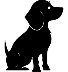 Dog Clipart - Minimalist And Flat Logo