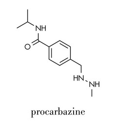 Procarbazine Cancer Drug Molecule Alkylating