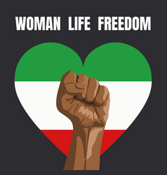 Woman Life Freedom - Slogan For Iranian Women