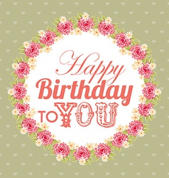 Birthday design Royalty Free Vector Image - VectorStock