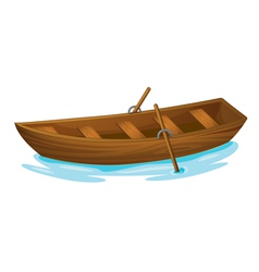 Rowing boy Royalty Free Vector Image - VectorStock