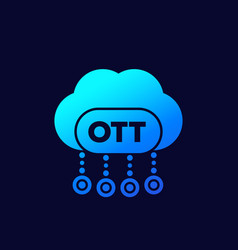 Ott Media Platform Icon For Web