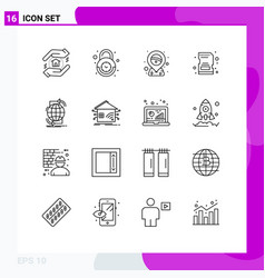 Set 16 Commercial Outlines Pack For Global