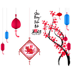 Happy Lunar New Year 2023 Vietnamese New Year