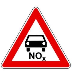 Nox Car And Attention Sign