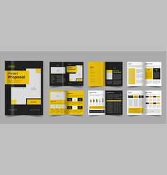 Project Proposal Or Business Brochure