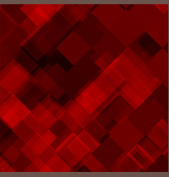 Abstract Red Background Squares