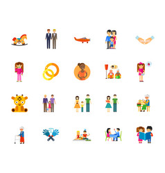 Family Icon Set