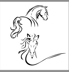 Horse Logo