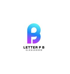 Letter B Design Logo Template