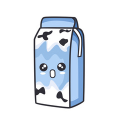 Emoji Box Milk Wow