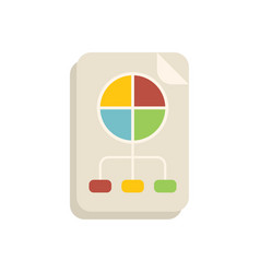 Segment Icon Flat Market Target