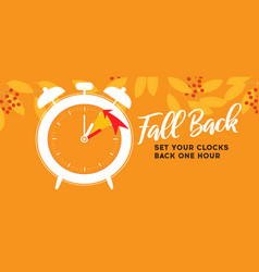 Turn Clocks Back One Hour Daylight Saving Time