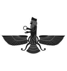 Ancient Sumerian Symbol Faravahar