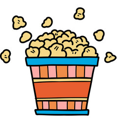 Hand Drawn Popcorn