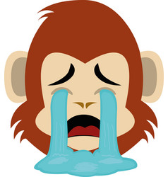 Monkey Head Crying